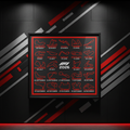 2026 F1 Calendar - Wall Art