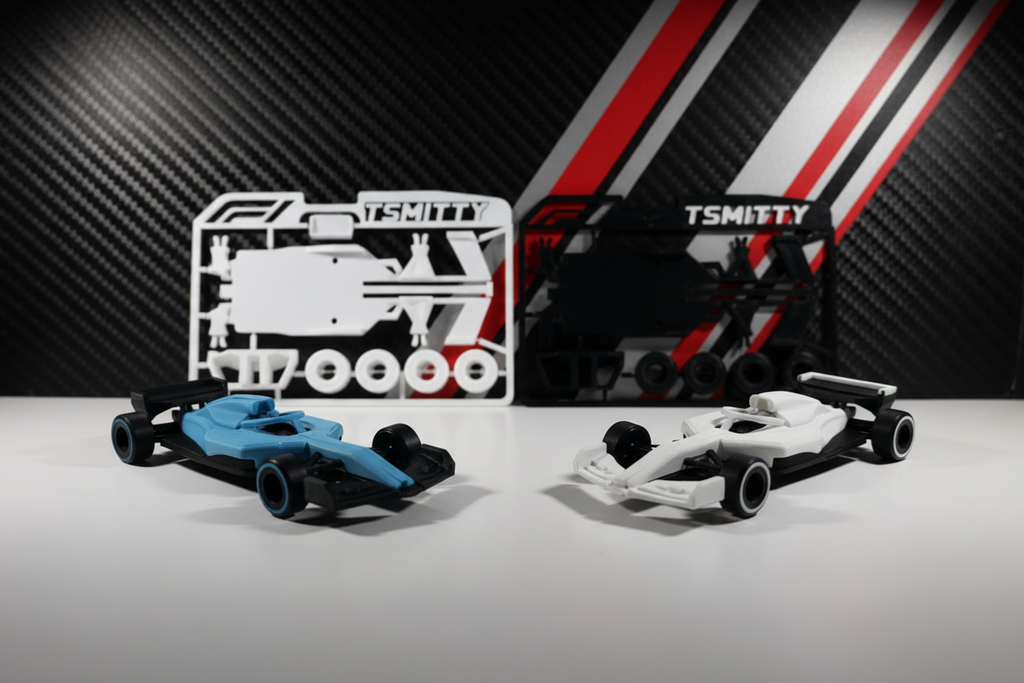 F1 Model Kit - Multiple Colors