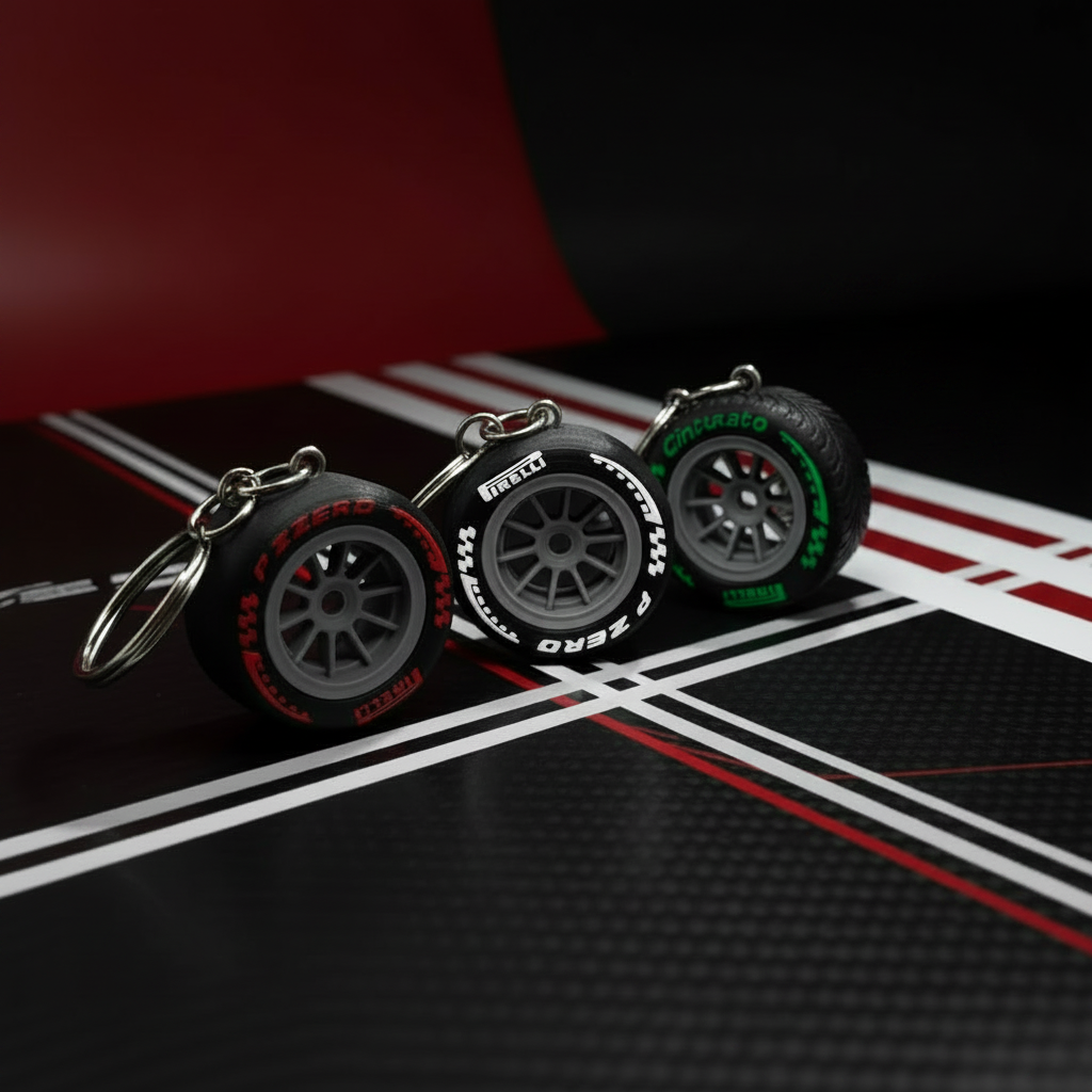 Group Shot - 3 Tires (no yellow)