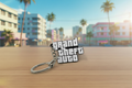 GTA Logo Keychain on Unified Theme
