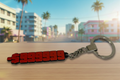 GTA Red Money Cheat Keychain on Theme