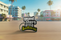 GTA San Andreas Keychain Centered