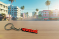 GTA Wasted Keychain with Theme