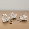 Heart Lithophane Keychains