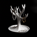 Tree Jewelry Stand - White