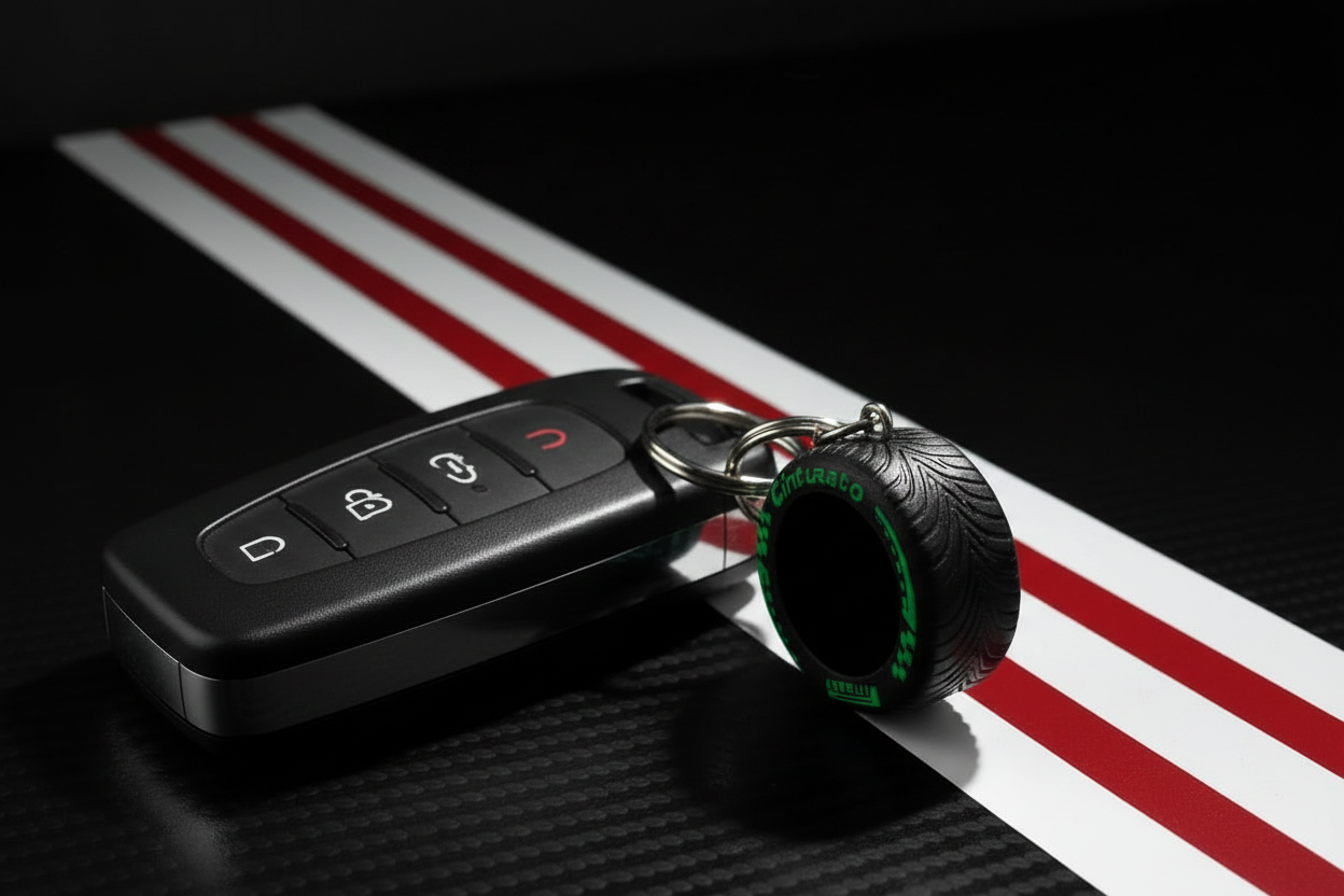 Key Fob Lifestyle - Black Hollow