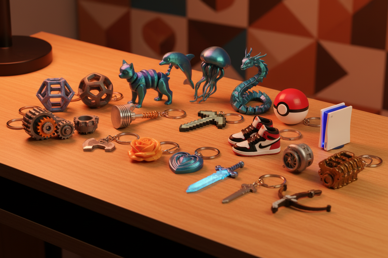 Keychains Collection Showcase