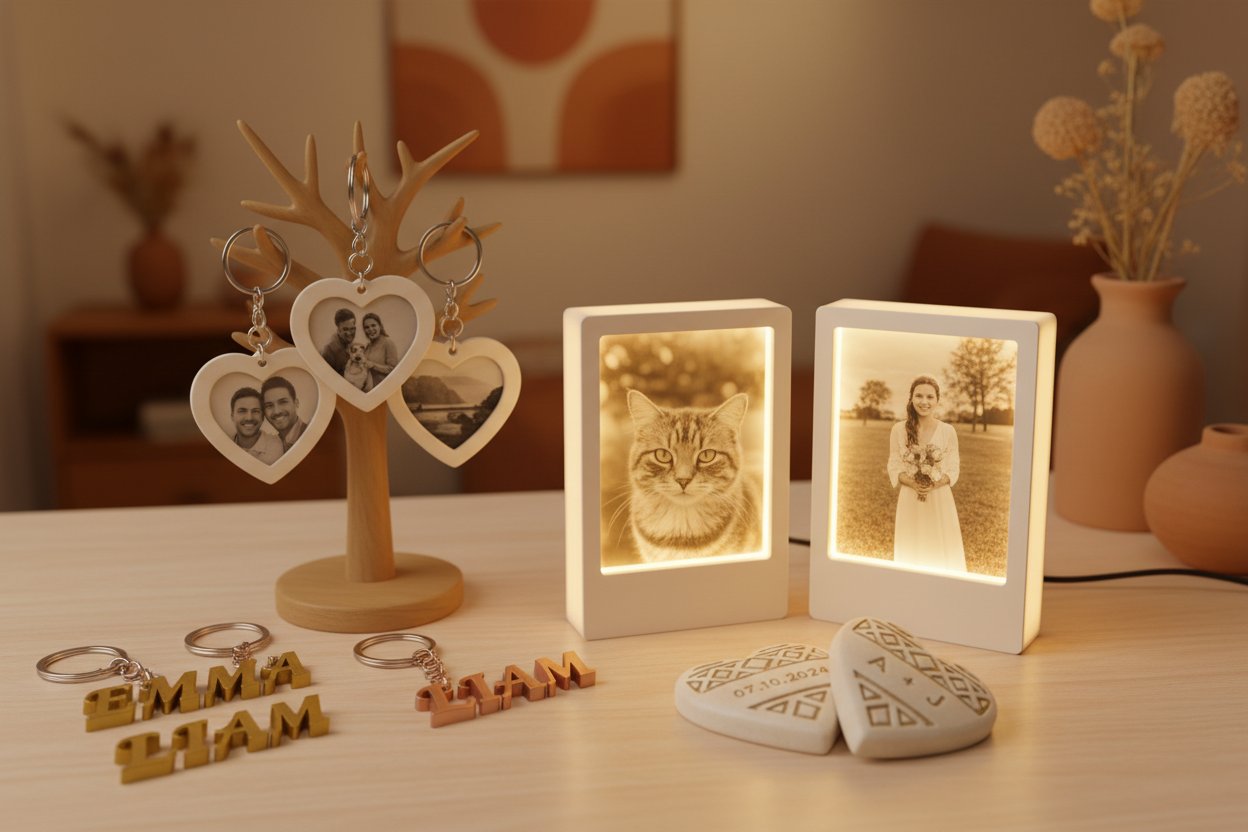 Personalized Gifts Collection Showcase