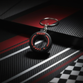 Red F1 Tire Keychain