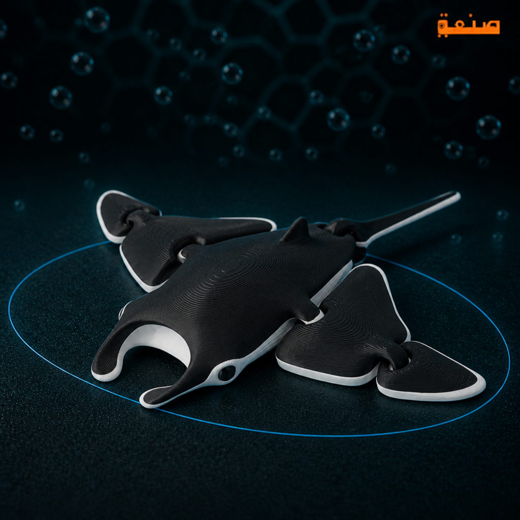 Articulated Manta Ray