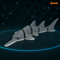 Articulated Sawfish