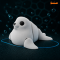 Articulated Seal pup