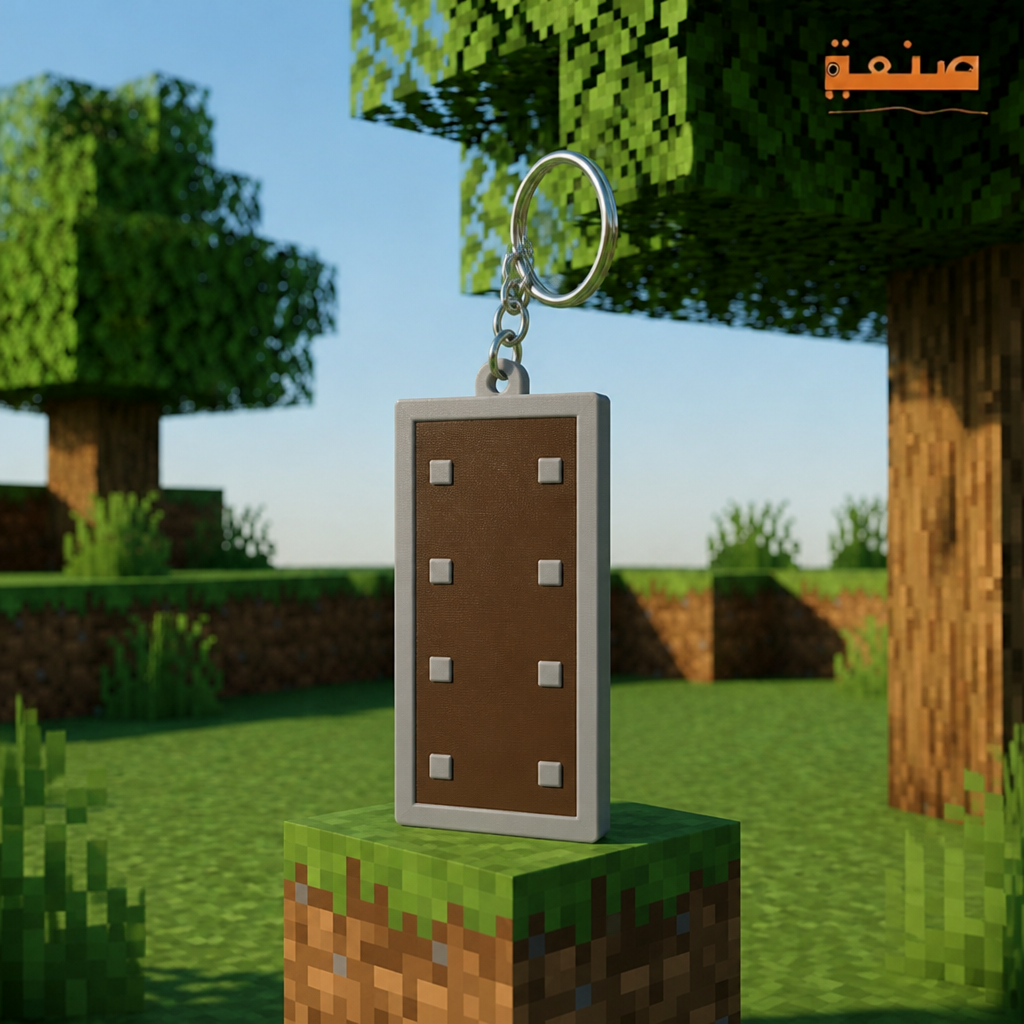 Minecraft Diamond Tools Keychains