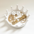 White Crown Jewelry Organizer